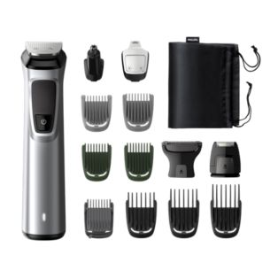 Multigroom series 7000 14 in 1, Barba, capelli e corpo