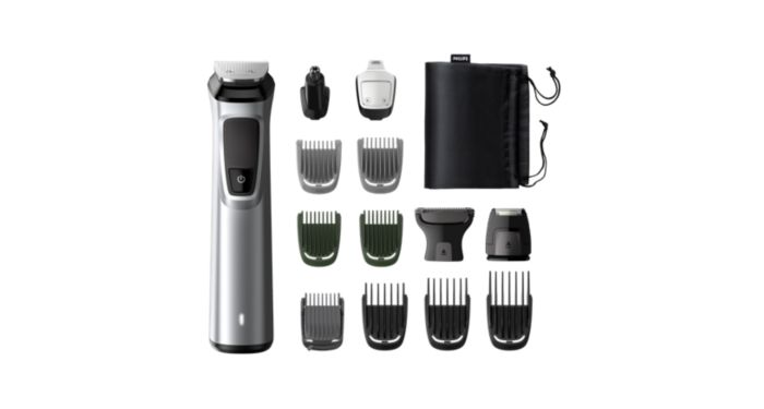 Multigroom series 7000 14 en 1 rostro cabello y cuerpo MG7720