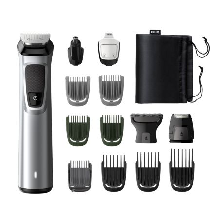 MG7720/15 Multigroom series 7000 14-in-1, gezicht, haar en lichaam