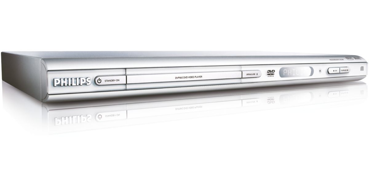 DVD player DVP642/37 | Philips