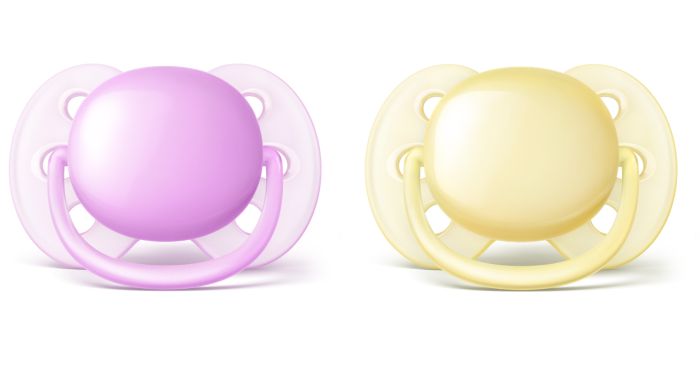 Philips Avent Ultra Soft Ciuccio per Bambini 6-18 Mesi 2 Pezzi - TuttoFarma