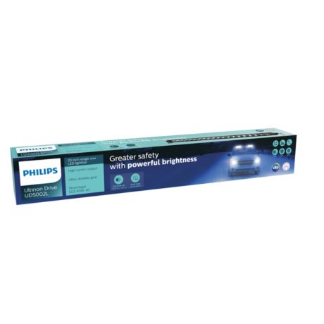 LUMUD5002LX1/40 Ultinon Drive 5002L Barra de luces LED de 20 pulgadas