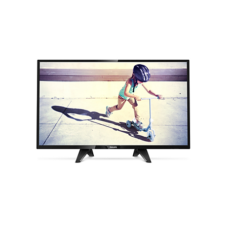 32PFT4132/12 4100 series Ultratunn LED-TV med Full HD