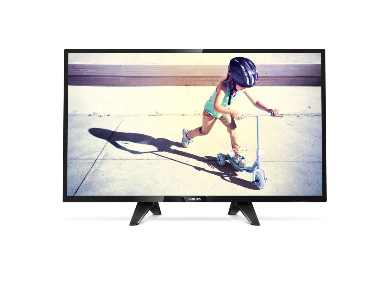 Ultratyndt Full HD LED-TV