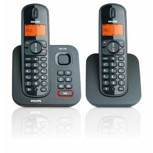 Cordless phone answer machine