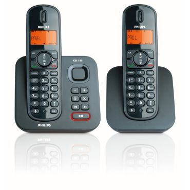 Teléf. inalámbrico c/contestadora auto