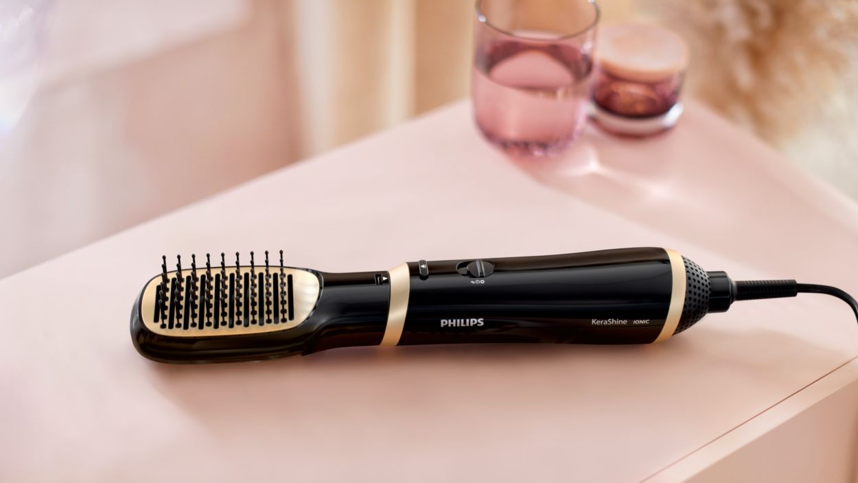 Philips kerashine shop hair brush