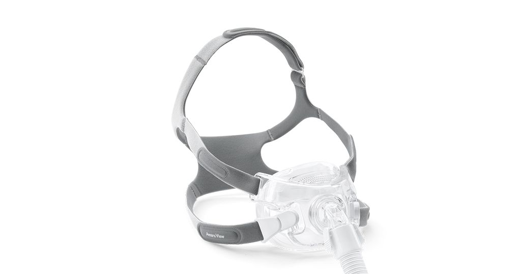 Amara View mask with headgear