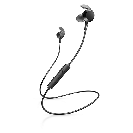 TAE4205BK/00  Headphone nirkabel in-ear