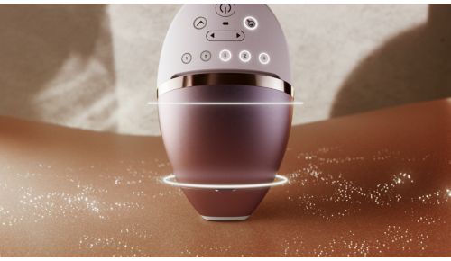 Buy IPL Hair Removal Device For Face And Body BRI958/00 Online