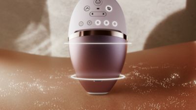 La aplicación Philips Lumea IPL es gratuita y ayuda a lograr mejores resultados*. 