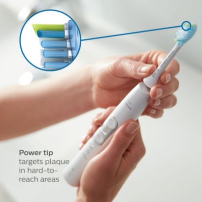 Our best plaque removal brush head