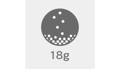 Ultralicht ontwerp van 18 g voor ultiem comfort