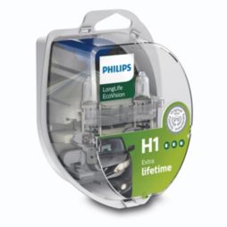 LongLife EcoVision car headlight bulb