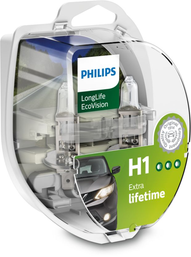 LongLife EcoVision Longer Lifetime