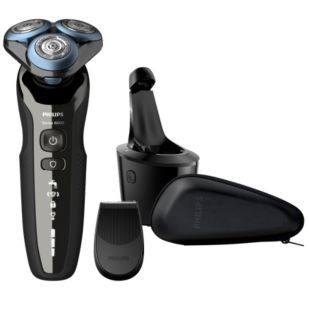 Shaver series 6000 Електрическа самобръсначка за мокро и сухо бръснене