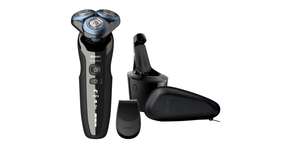 Shaver series 6000 Wet and dry electric shaver S6680/26 | Philips