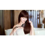 Cabello liso natural dentro de 5 minutos*