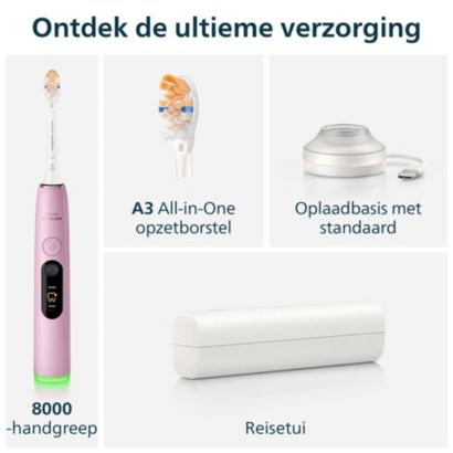 Ervaar geavanceerde reiniging
