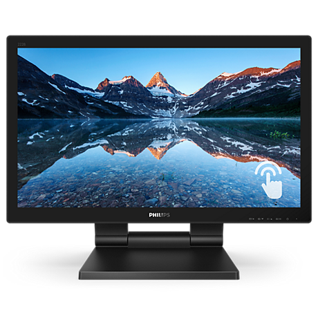 222B9T/01 Monitor LCD-monitor met SmoothTouch