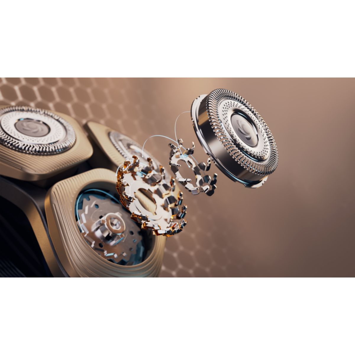 Norelco i9000 Prestige Ultra Wet&Dry Electric Shaver with SenseIQ Pro - thumbnail 8