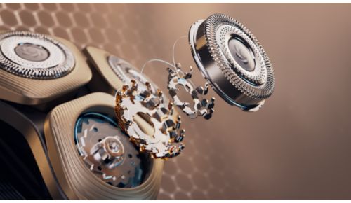 Eficaz en cada pasada, incluso en barbas de 1, 3 o 7 días