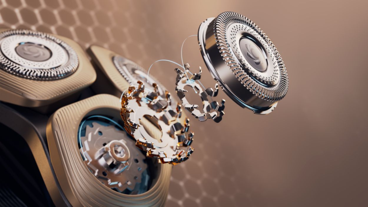 i9000 Prestige Ultra ウェット＆ドライ電動シェーバー XP9405