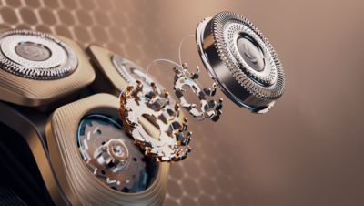 Efficient in every pass, even on a 1, 3 or 7-day beard