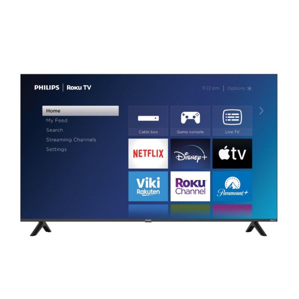 Elegant Smart TV made easy