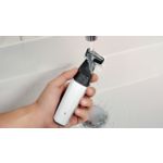 Afeitado corporal suave