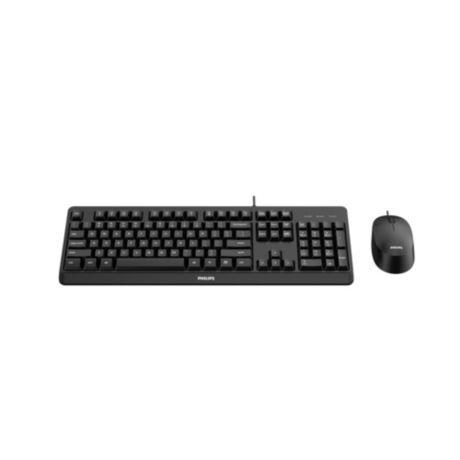 SPT6207BL/40 2000 series Wired keyboard-mouse combo