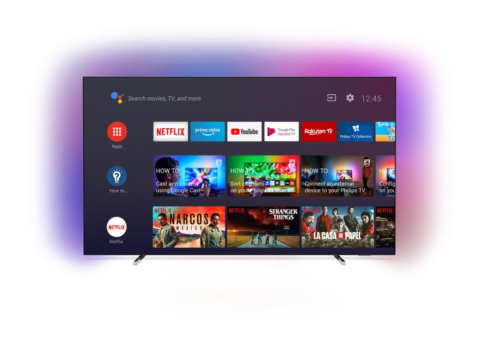 OLED 8 series 4K UHD OLED Android TV 55OLED804 12 Philips