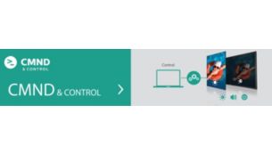 Manage settings of multiple displays with CMND & Control