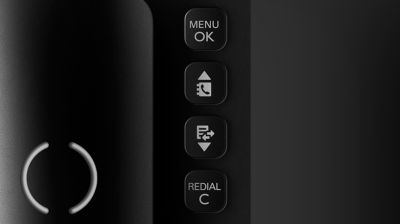 Save up to 25 favourite contacts in your phonebook