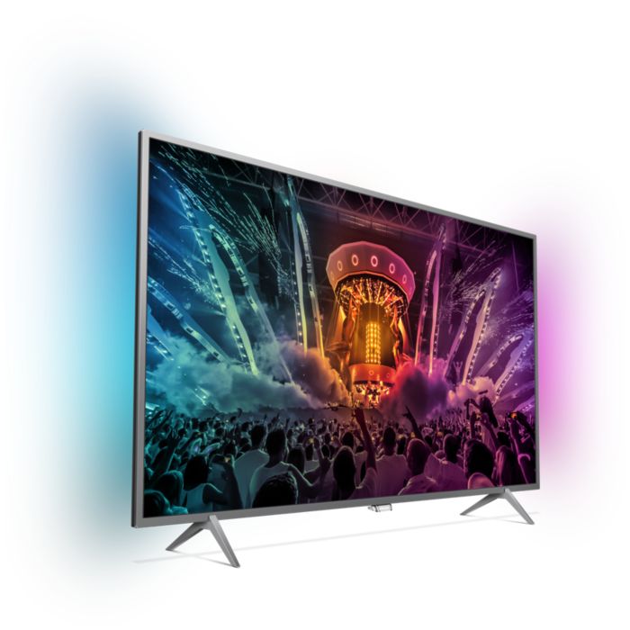 6000 series 4K Ultra Slim TV powered by Android TV