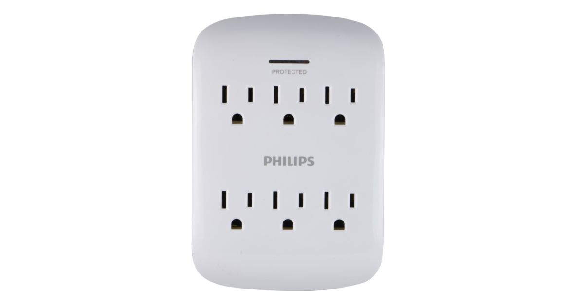 Surge protector SPP3461WA/37 | Philips