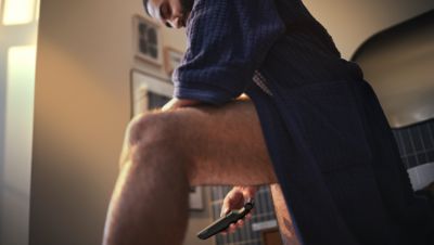 Sanfte Körperpflege. Sicher, auch an sensiblen Körperstellen.