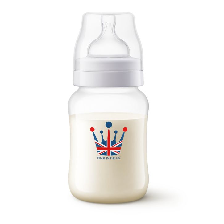 Clinically proven to reduce colic and discomfort*