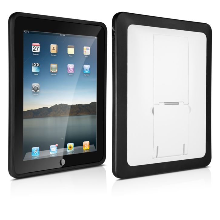 Protect your iPad with a hard-shell case