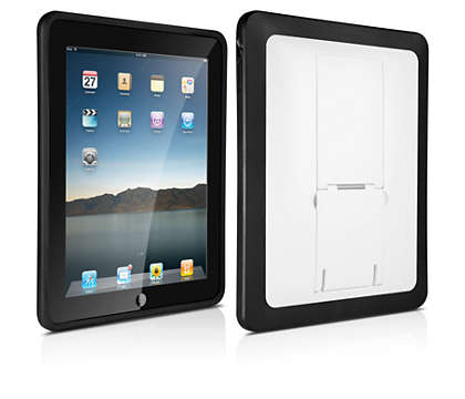Protect your iPad with a hard-shell case