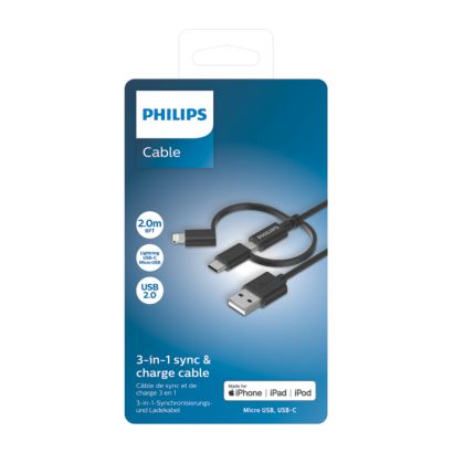 3 in 1 cable
