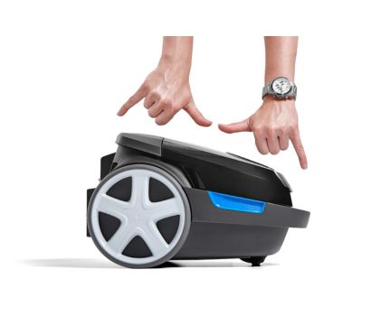 Full performance. High suction power.