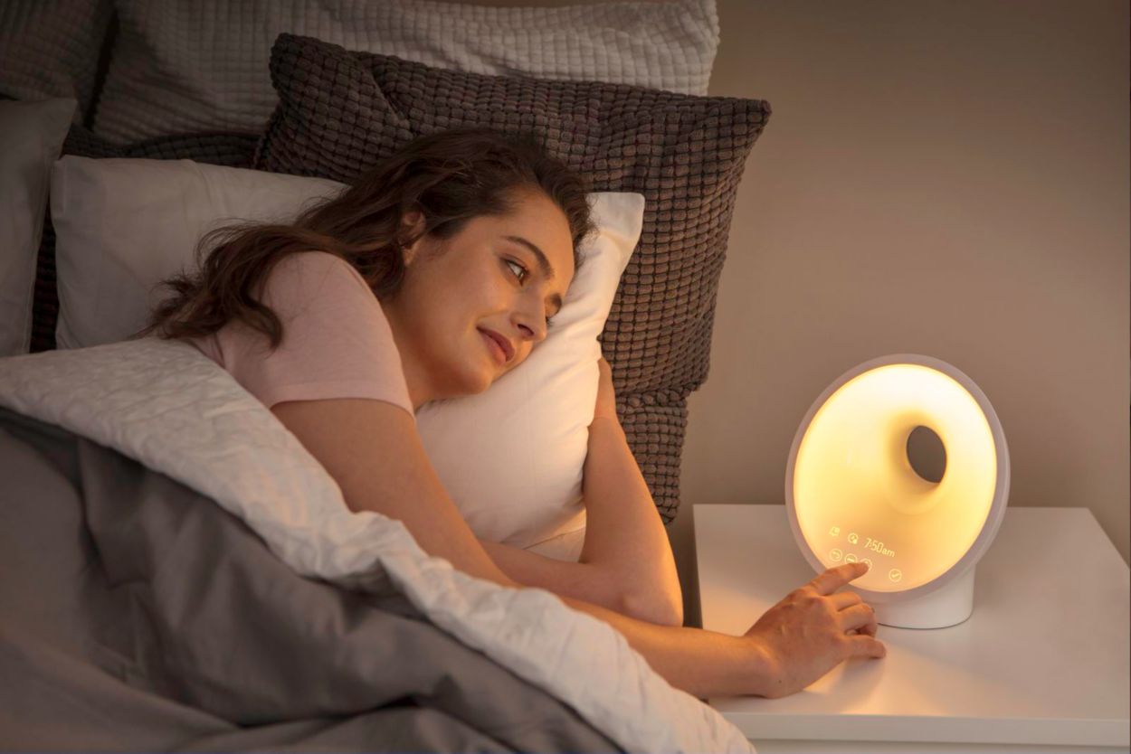 Philips smartsleep wake up deals light therapy