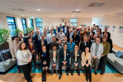 SEISMIC project team group photo in meeting space
