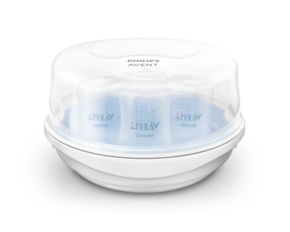 Philips avent hot sale steriliser manual