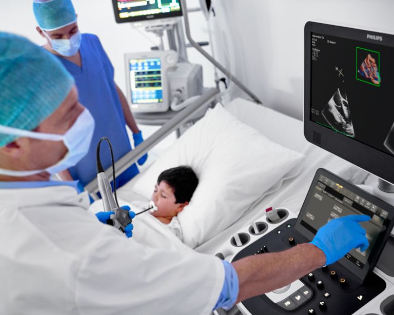 EPIQ CVx pediatric application