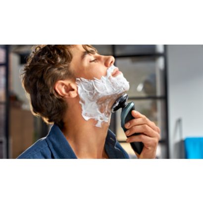 Švarus skutimasis, net turint jautrią odą