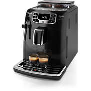 Intelia Deluxe Cafetera espresso súper automática