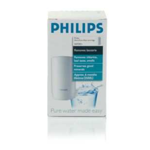 Cartucho de filtro de agua