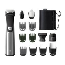 Multigroom series 7000 14 in 1, Barba, capelli e corpo